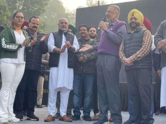 ਨਸ਼ਾ ਮੁਕਤ ਪੰਜਾਬ ਤੇ ਰੰਗਲਾ ਪੰਜਾਬ ਤਹਿਤ ਹਾਫ ਮੈਰਾਥਨ ਕਰਵਾਉਣੀ ਚੰਗਾ ਉੱਦਮ - ਡਾ. ਬਲਬੀਰ ਸਿੰਘ